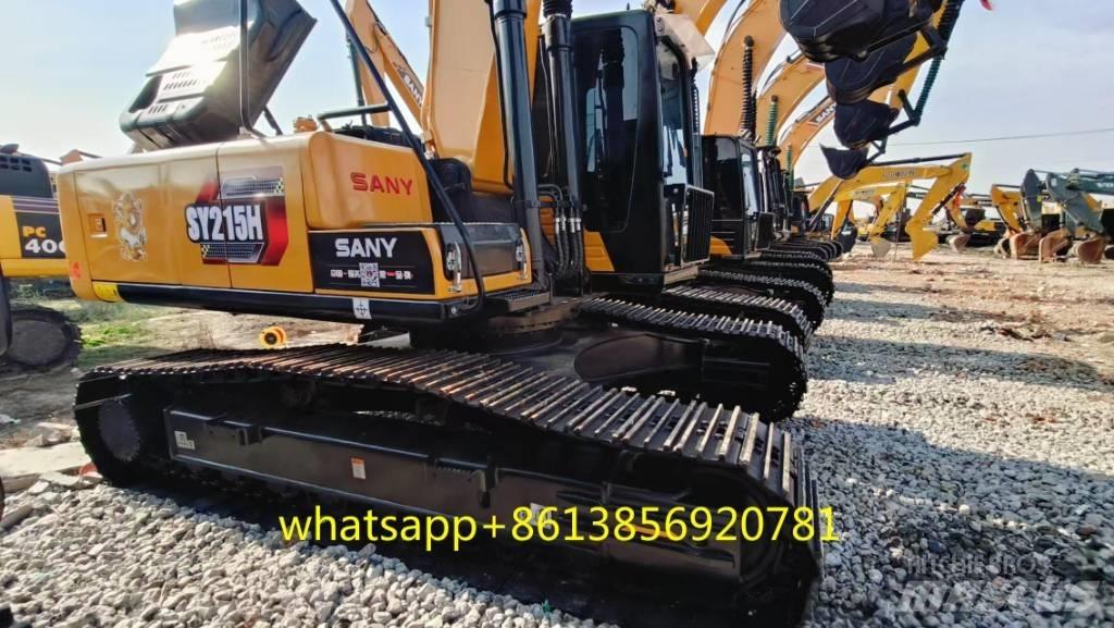 Sany SY 215 C Escavadoras de rastos