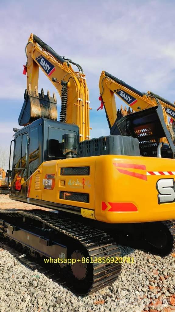 Sany SY 215 C Escavadoras de rastos