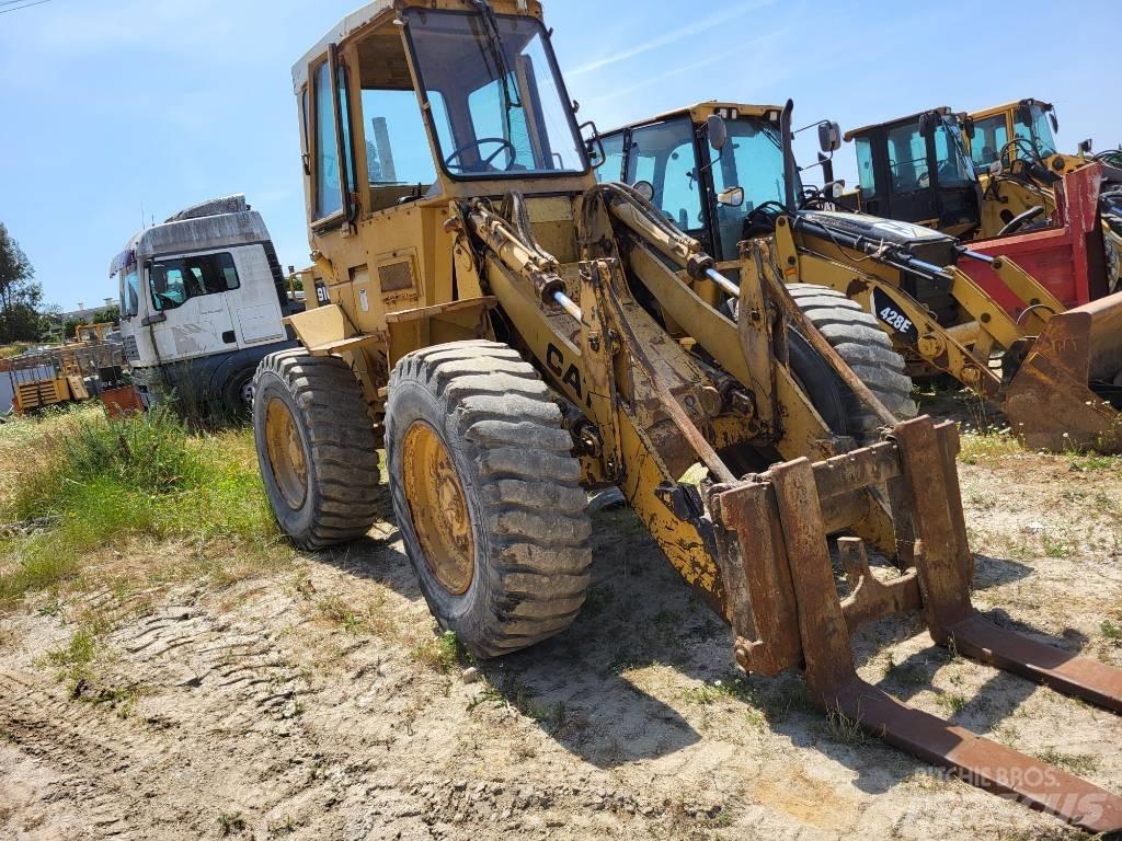 CAT 910 Pás carregadoras de rodas