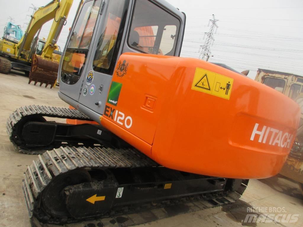 Hitachi EX 120-3 Escavadoras de rastos
