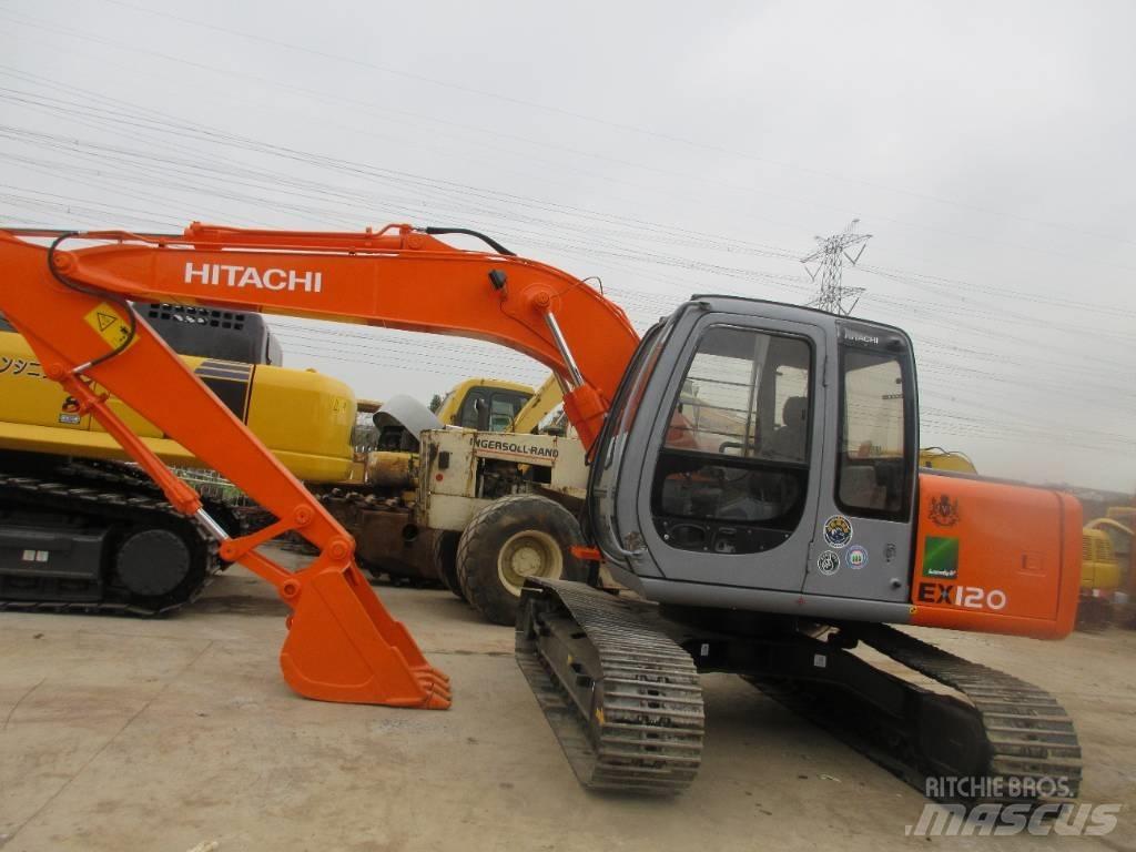 Hitachi EX 120-3 Escavadoras de rastos
