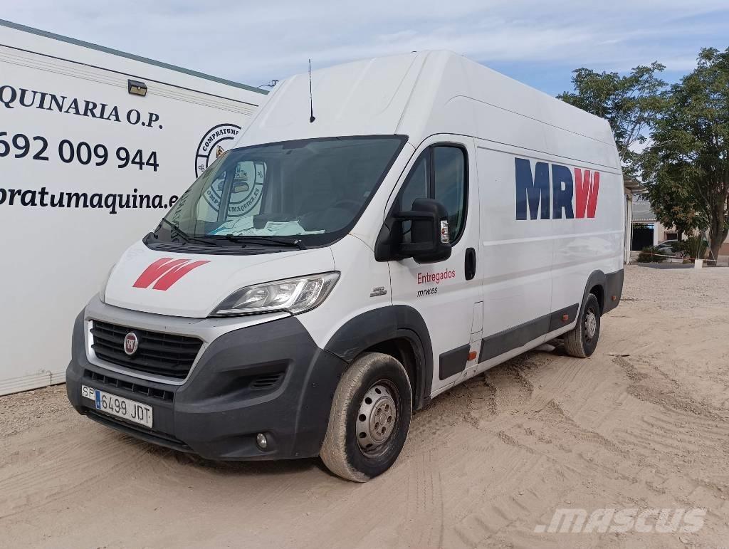 Fiat Ducato Carrinhas de caixa fechada