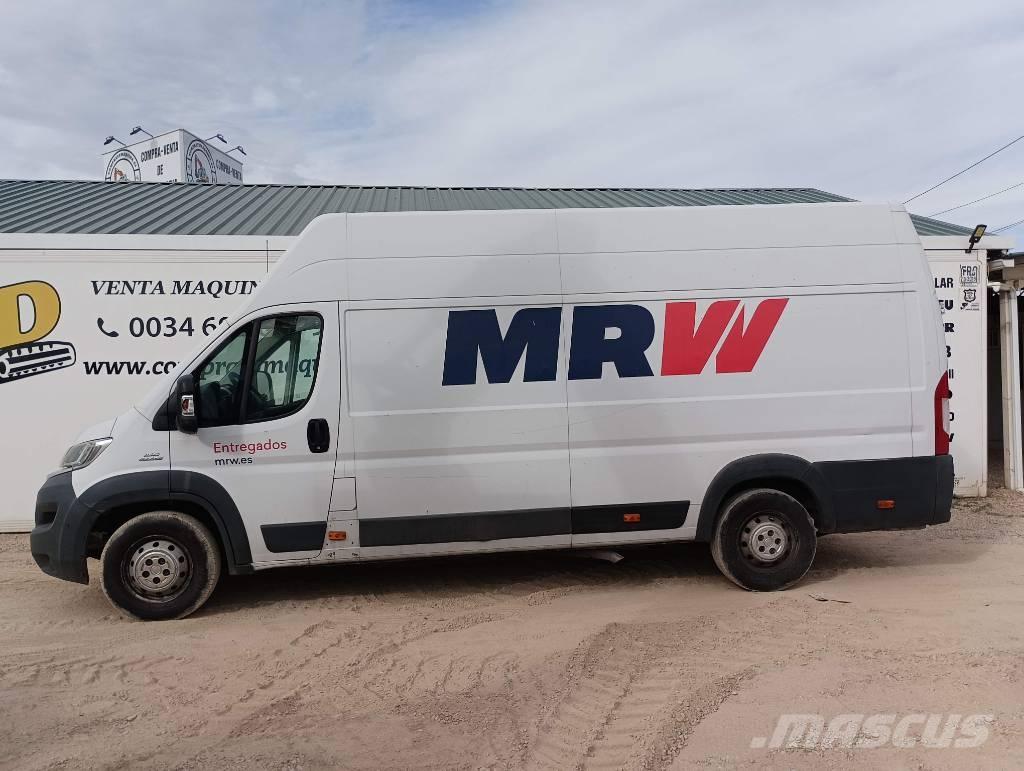 Fiat Ducato Carrinhas de caixa fechada