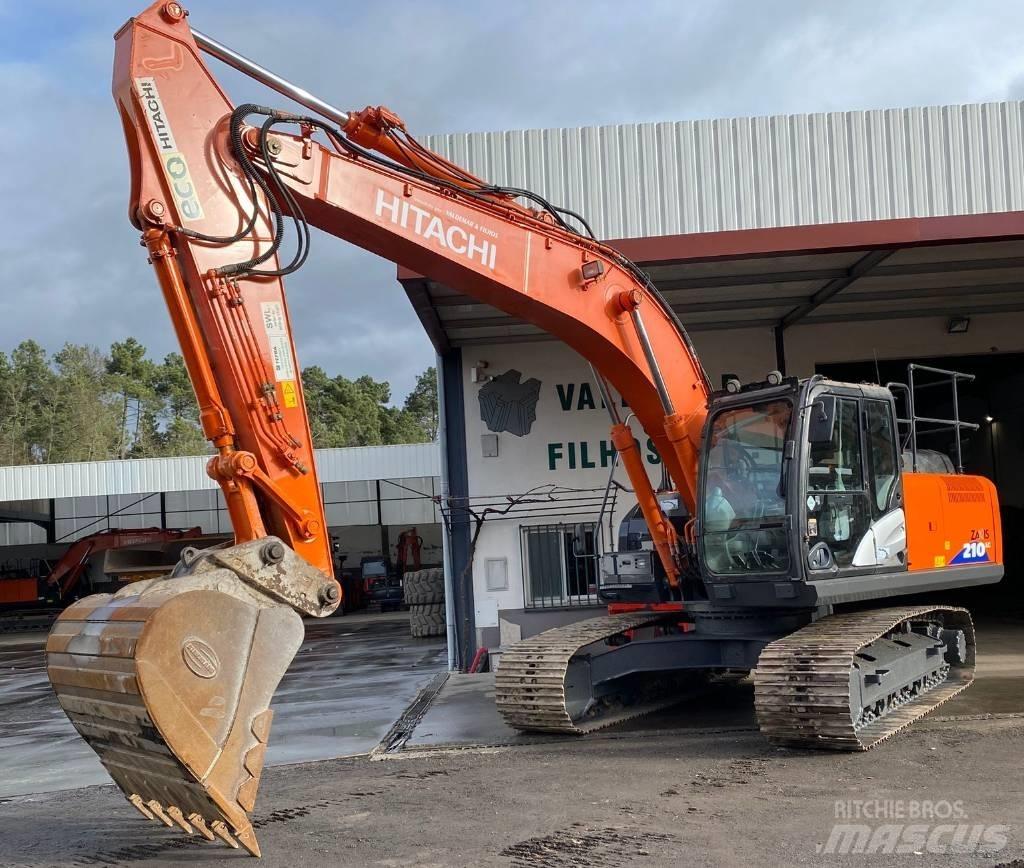 Hitachi ZX 210 LC-6 Escavadoras de rastos
