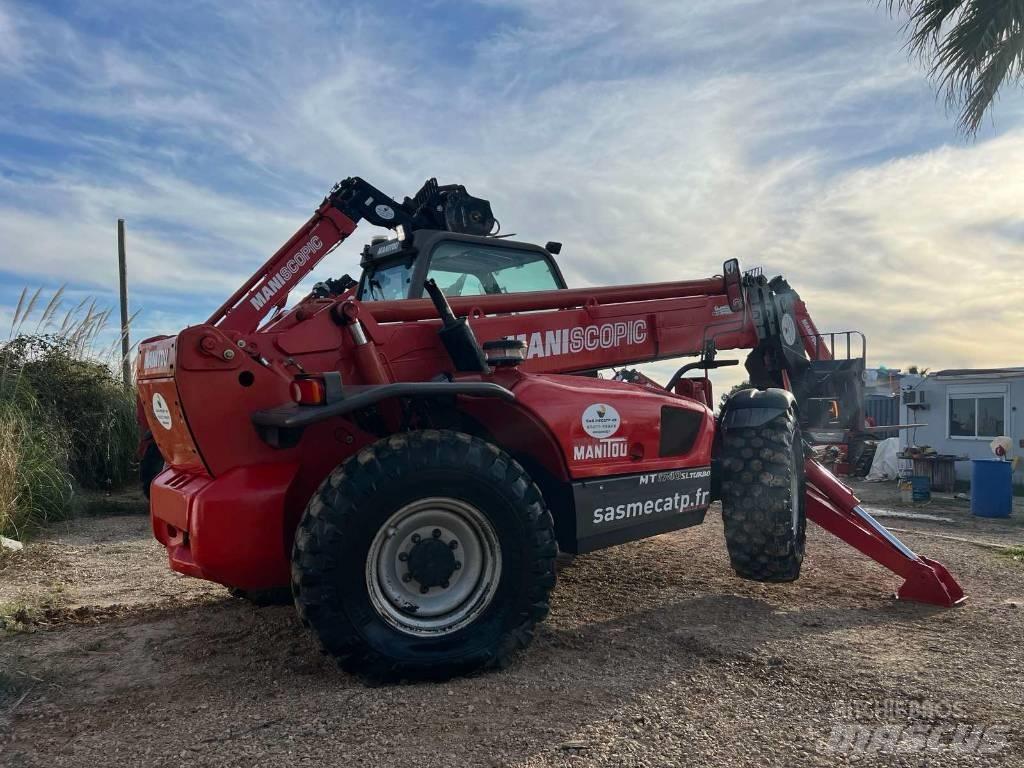 Manitou MT 1740 SL T Manipuladores telescópicos