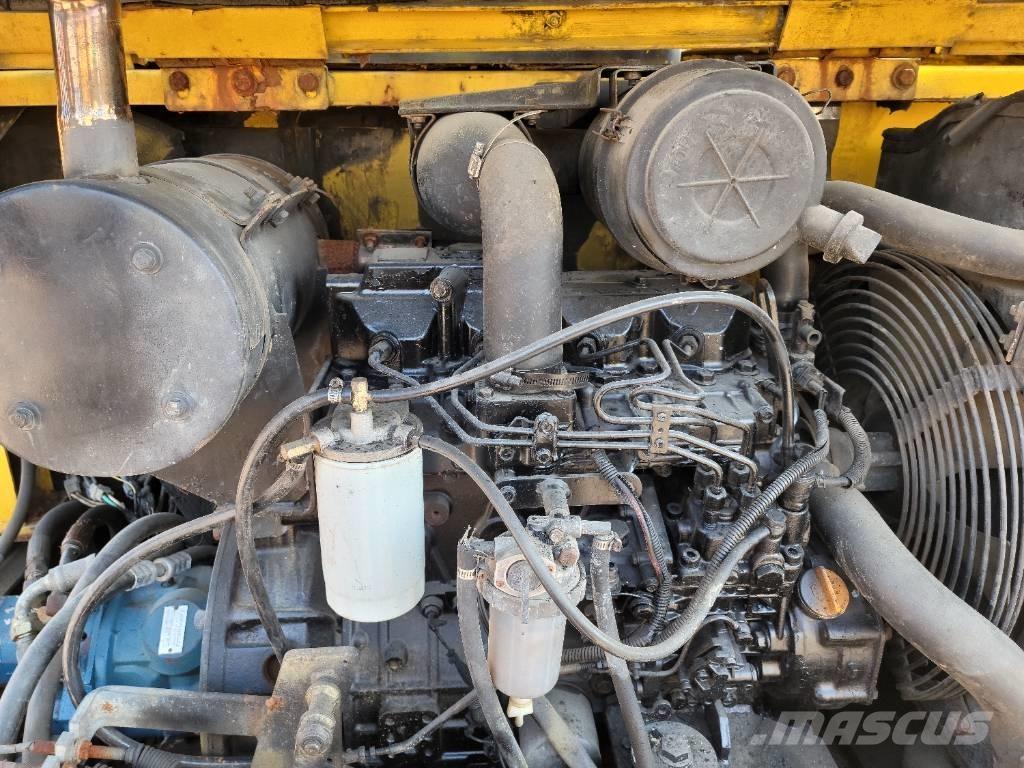 Hyundai R60-7 Mini Escavadoras <7t