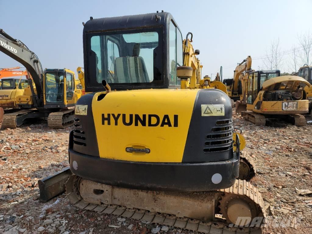 Hyundai R60-7 Mini Escavadoras <7t