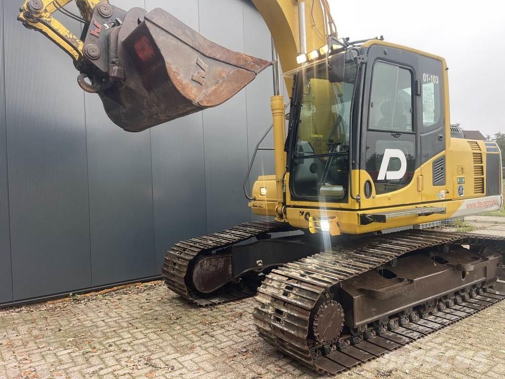 Komatsu PC190 Escavadoras de rastos