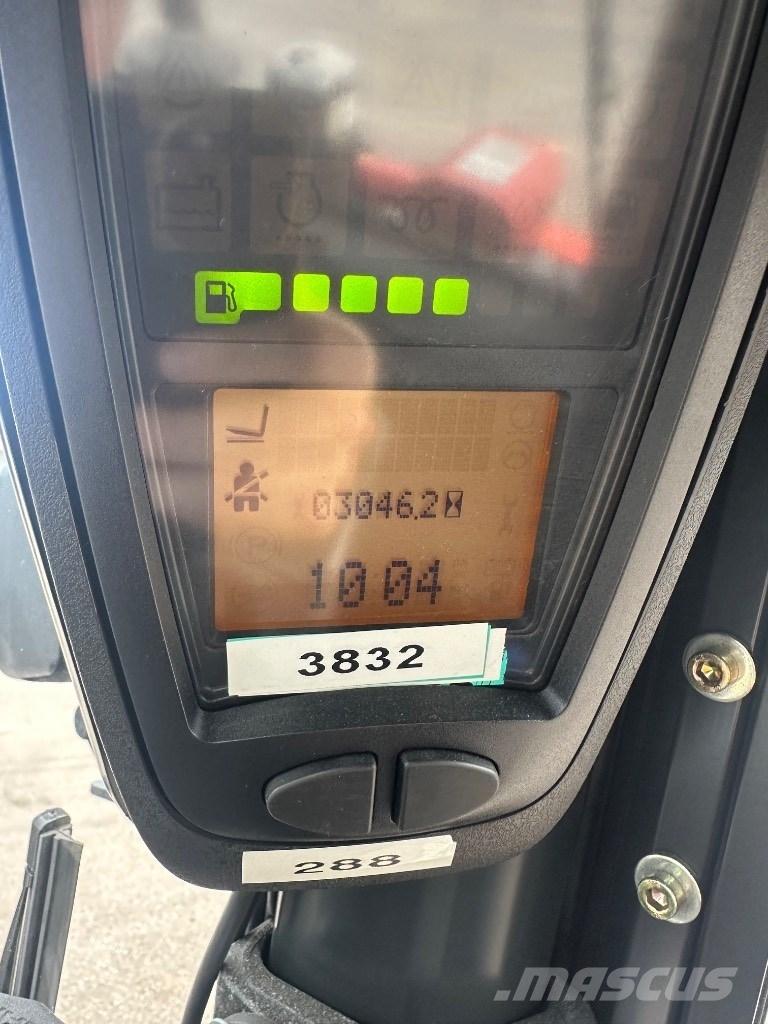 Linde H 50 D Empilhadores Diesel