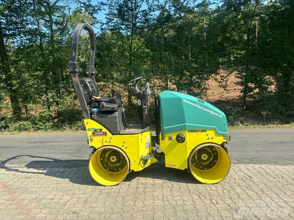 Ammann ARX 12 Cilindros Compactadores tandem