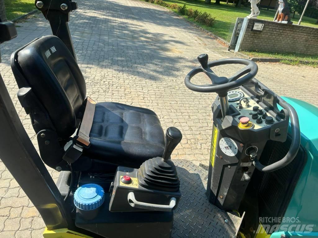 Ammann ARX 12 Cilindros Compactadores tandem