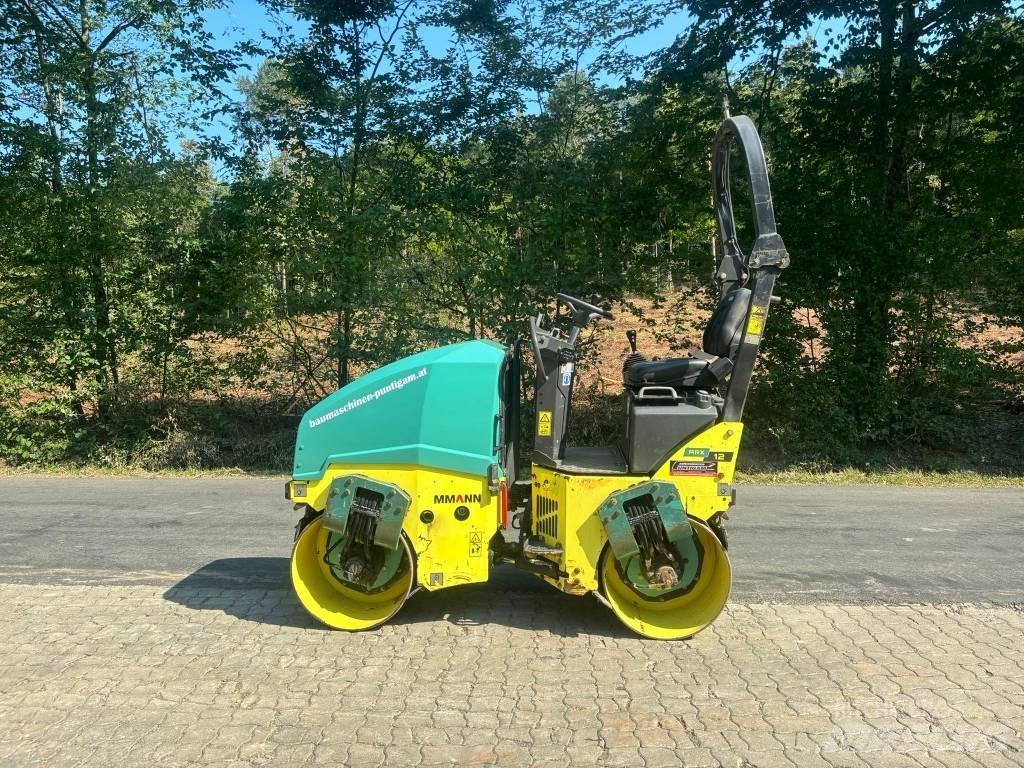 Ammann ARX 12 Cilindros Compactadores tandem
