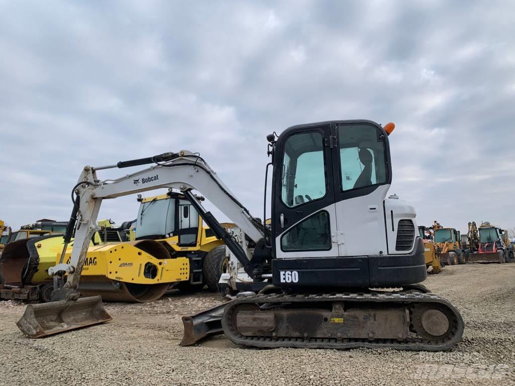 Bobcat E 60 Mini Escavadoras <7t
