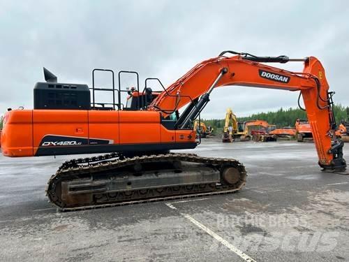 Doosan DX420LC-5 Escavadoras de rastos