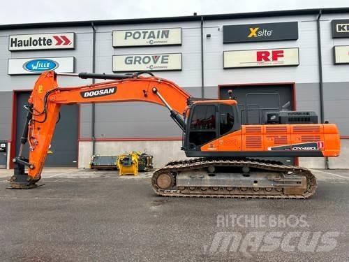 Doosan DX420LC-5 Escavadoras de rastos