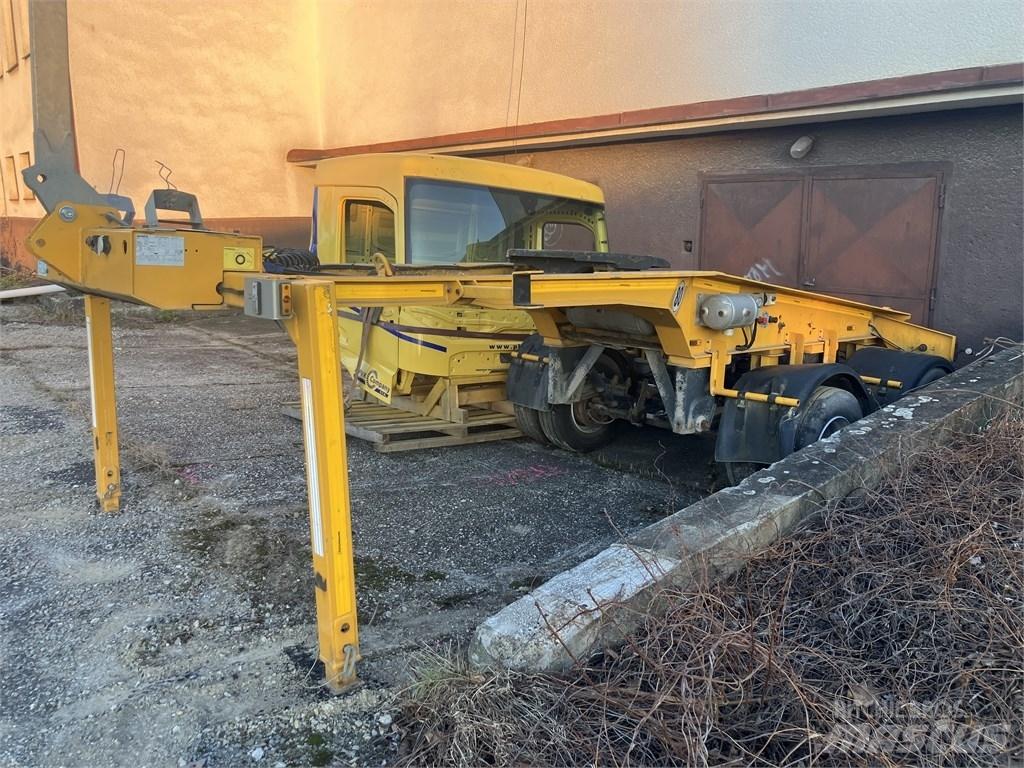 Faymonville Dolly Outros Semi Reboques