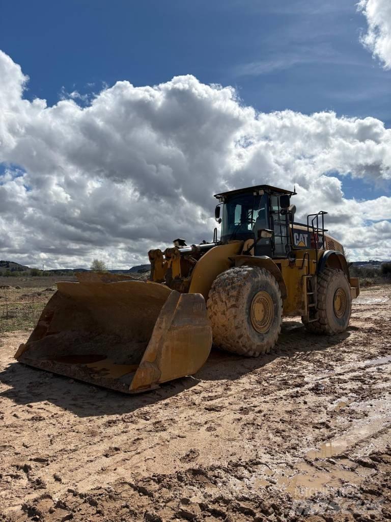CAT 980 K Pás carregadoras de rodas