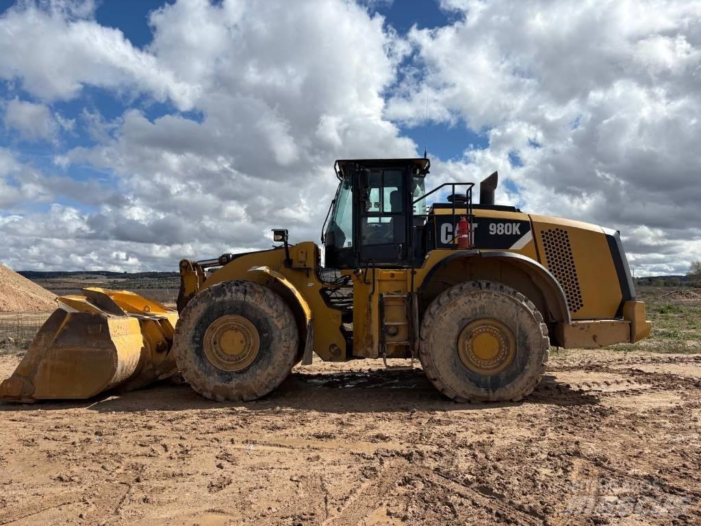 CAT 980 K Pás carregadoras de rodas
