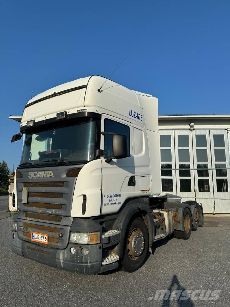 Scania R 500 Tractores (camiões)