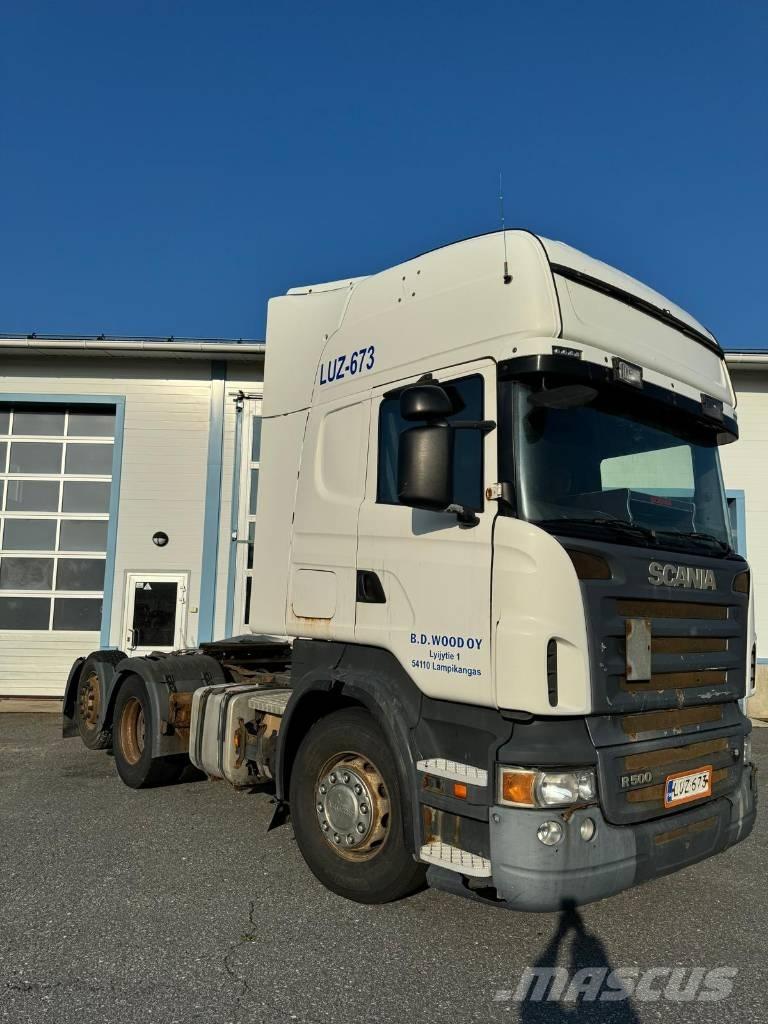 Scania R 500 Tractores (camiões)
