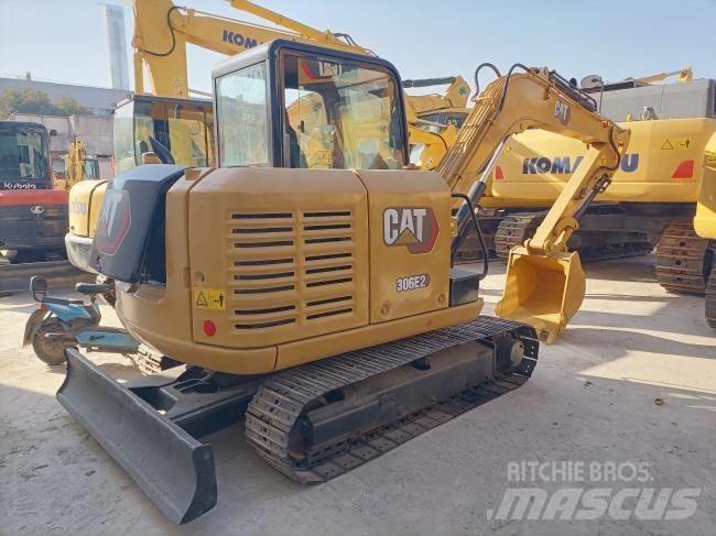 CAT 306 Mini Escavadoras <7t