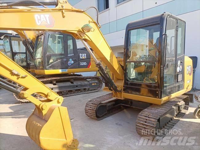 CAT 306 Mini Escavadoras <7t