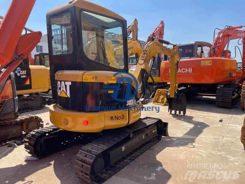 CAT 303 CR Mini Escavadoras <7t