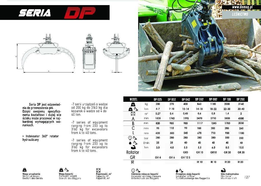  DEMOQ DP025 Garras