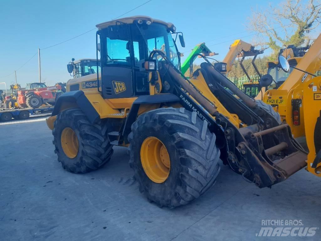 JCB 434S Telescópicas para Agricultura