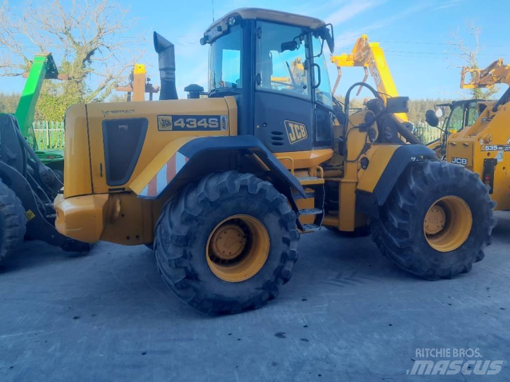 JCB 434S Telescópicas para Agricultura