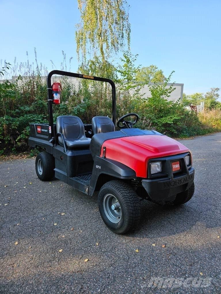 Toro Workman GTX Veículos cross country