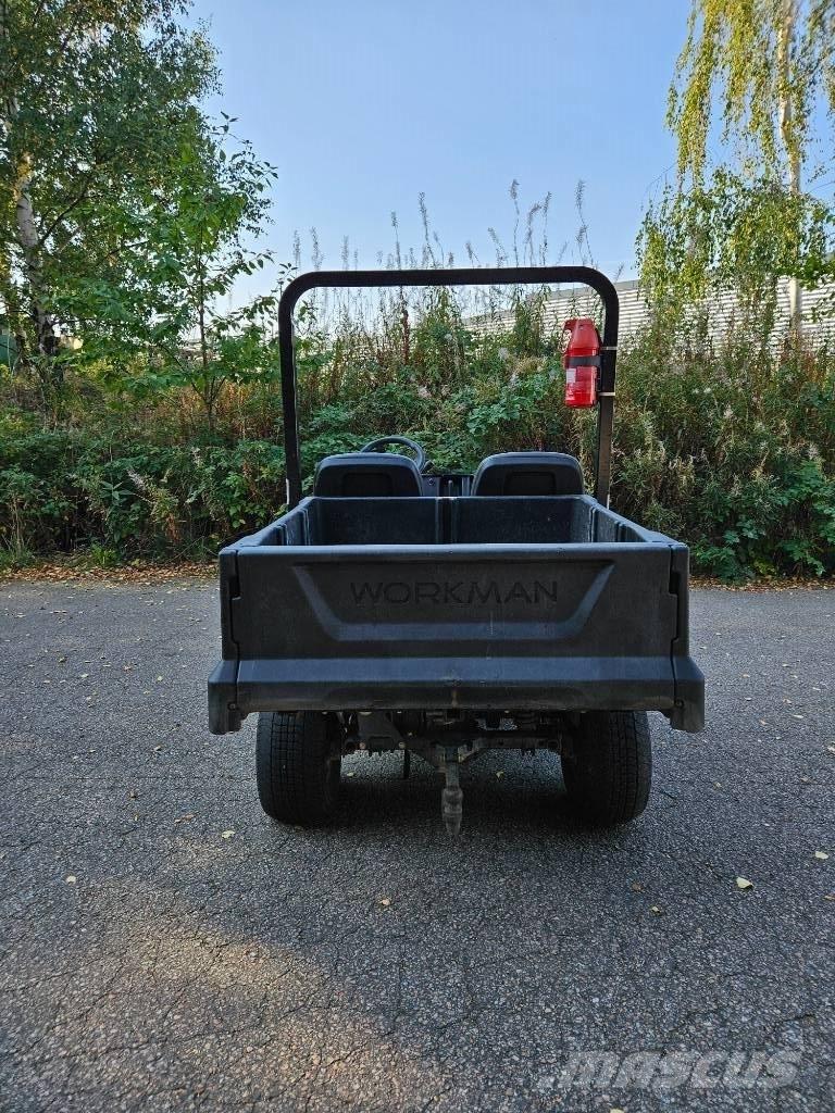 Toro Workman GTX Veículos cross country