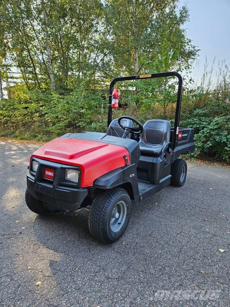 Toro Workman GTX Veículos cross country