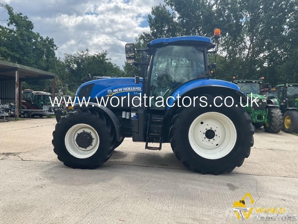 New Holland T 7.210 Tratores Agrícolas usados