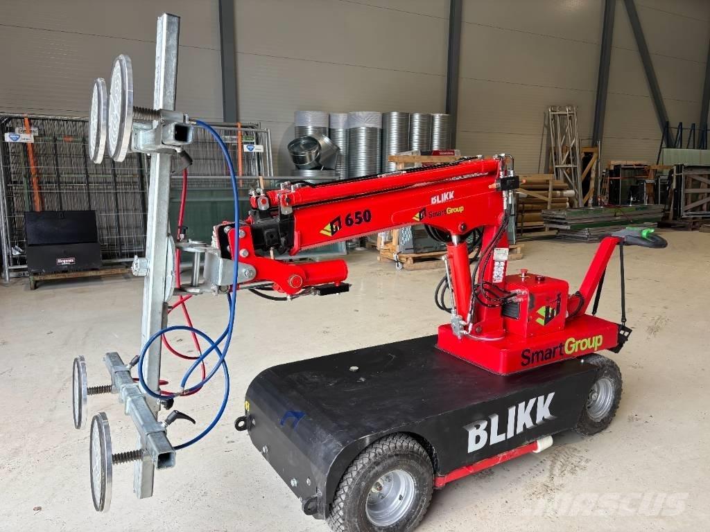 SmartGroup SG650 Outras gruas