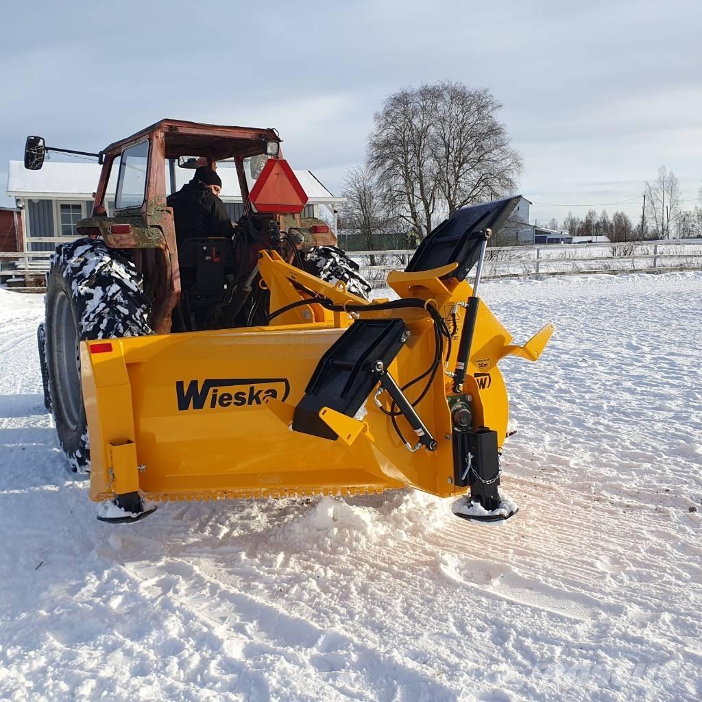 Wieska W253L Lançadores de neve