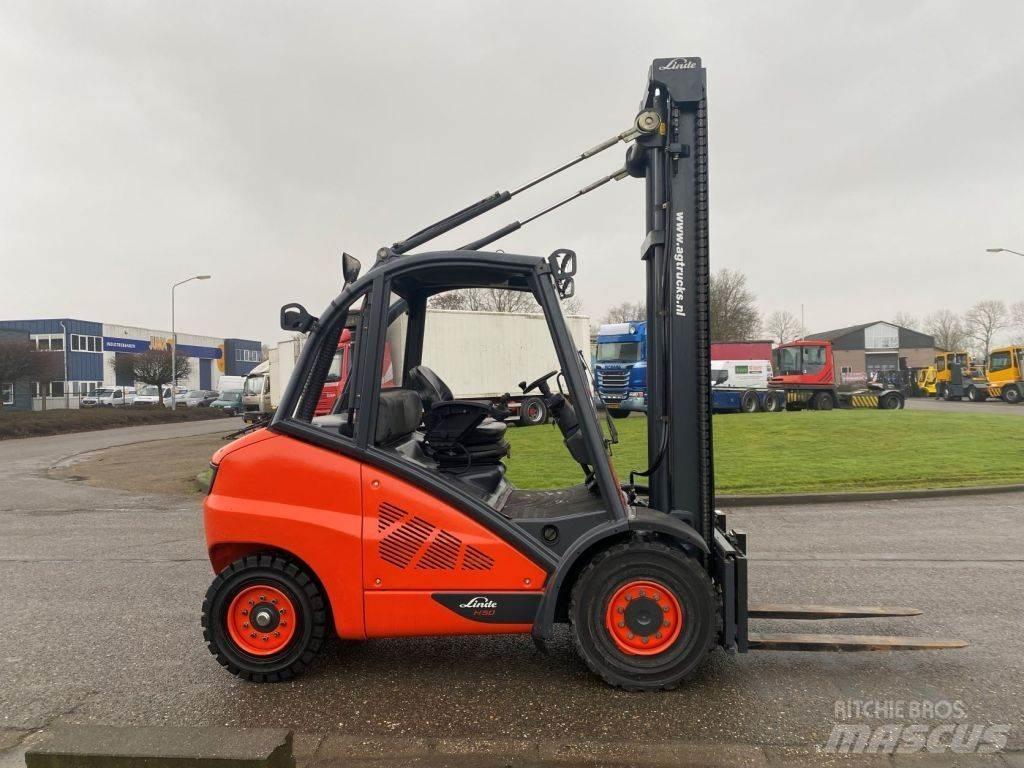 Linde H50D Empilhadores Diesel
