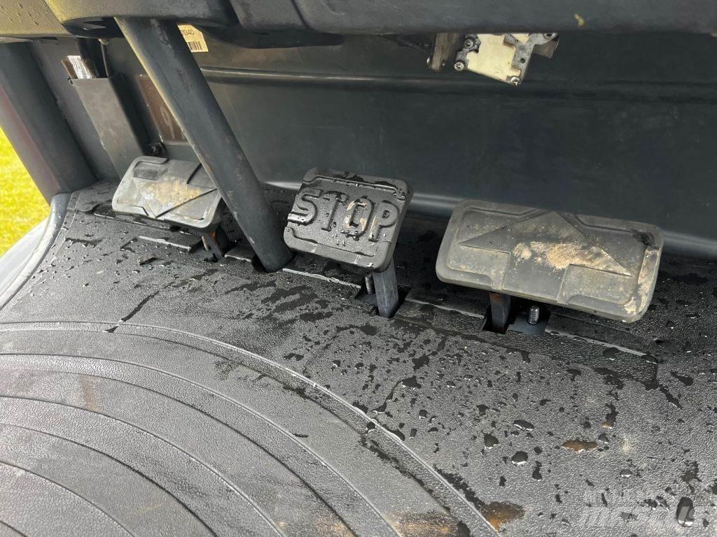 Linde H50D Empilhadores Diesel