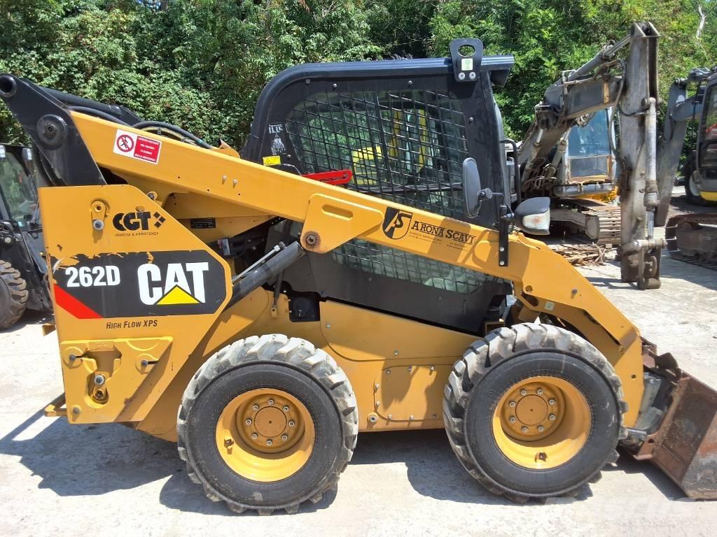 CAT 262 D Carregadoras de direcção deslizante