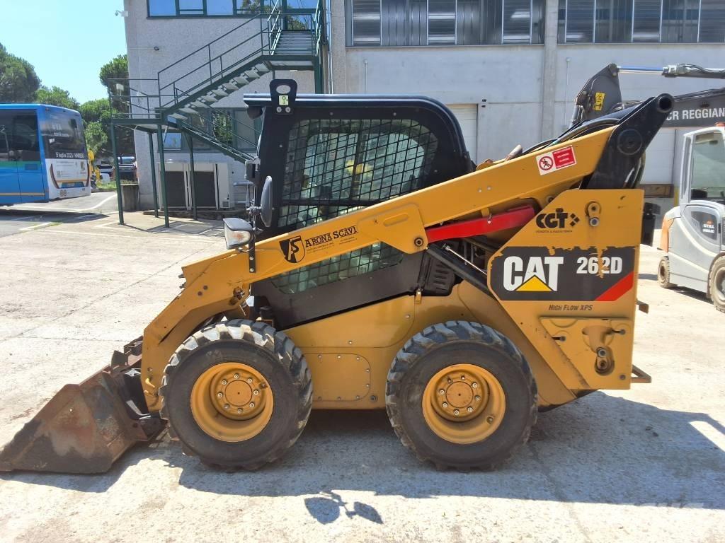 CAT 262 D Carregadoras de direcção deslizante