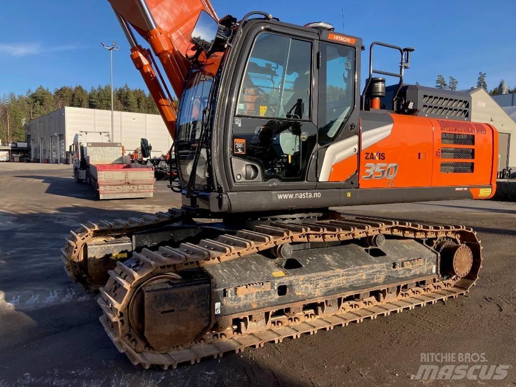 Hitachi ZX350LC-7 Escavadoras de rastos