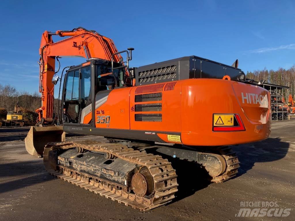 Hitachi ZX350LC-7 Escavadoras de rastos