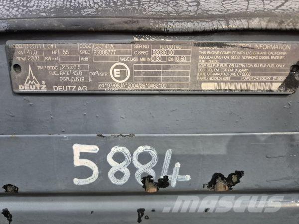Deutz D2011 L04 I Motores