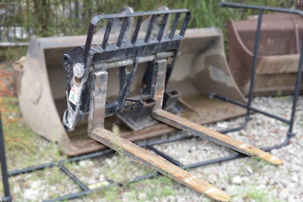 Manitou MT 1840 HA Manipuladores telescópicos