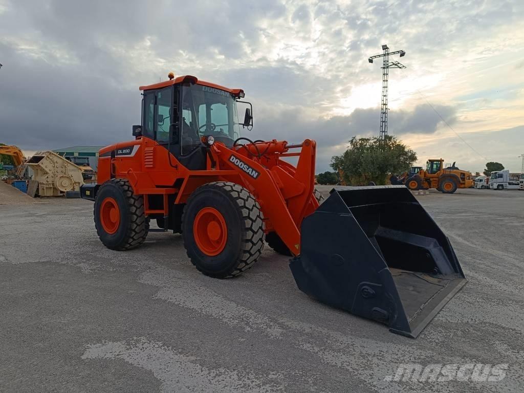 Doosan DL200-5 Mini carregadoras