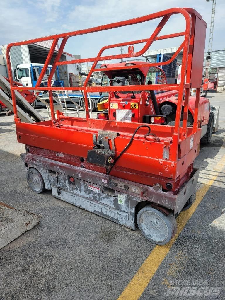 Haulotte Compact 8 Elevadores de tesoura
