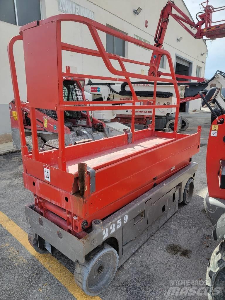Haulotte Compact 8 Elevadores de tesoura