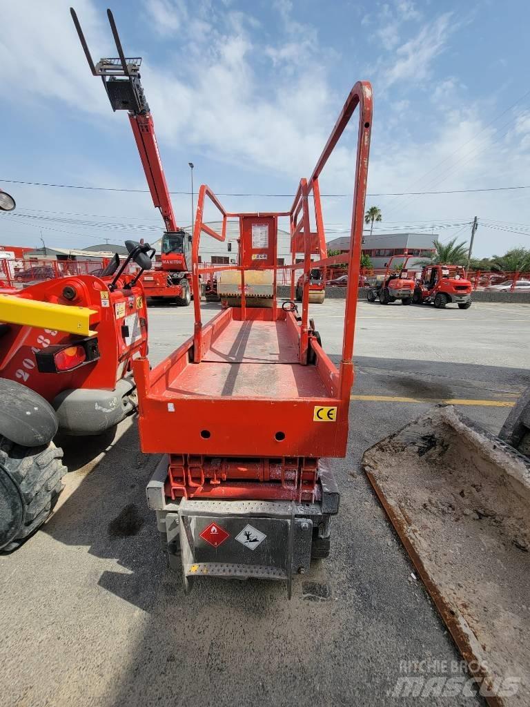 Haulotte Compact 8 Elevadores de tesoura