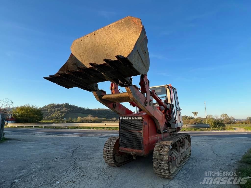 Fiat-Hitachi FL 14E Pás Carregadoras de rastos