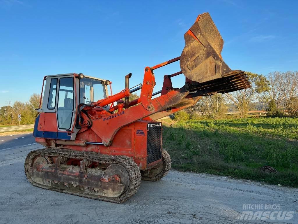 Fiat-Hitachi FL 14E Pás Carregadoras de rastos